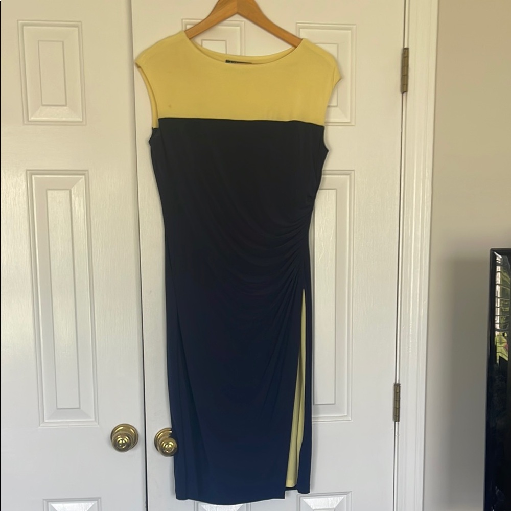 Ralph Lauren Colorblock Dress